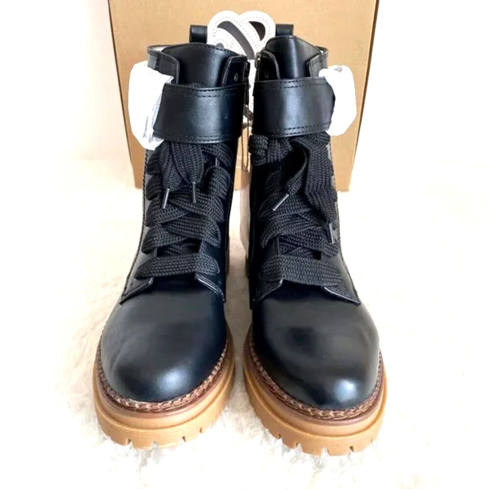Combat Boots . Size: 8 . Sam & Libby ... New in The Box
